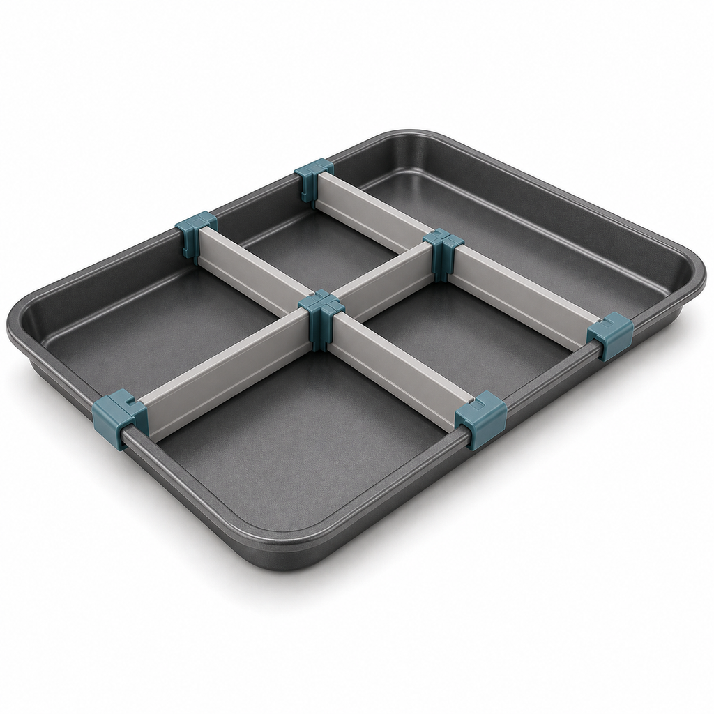 denmarkselect™ SheetMate SnapRail Pan Divider System