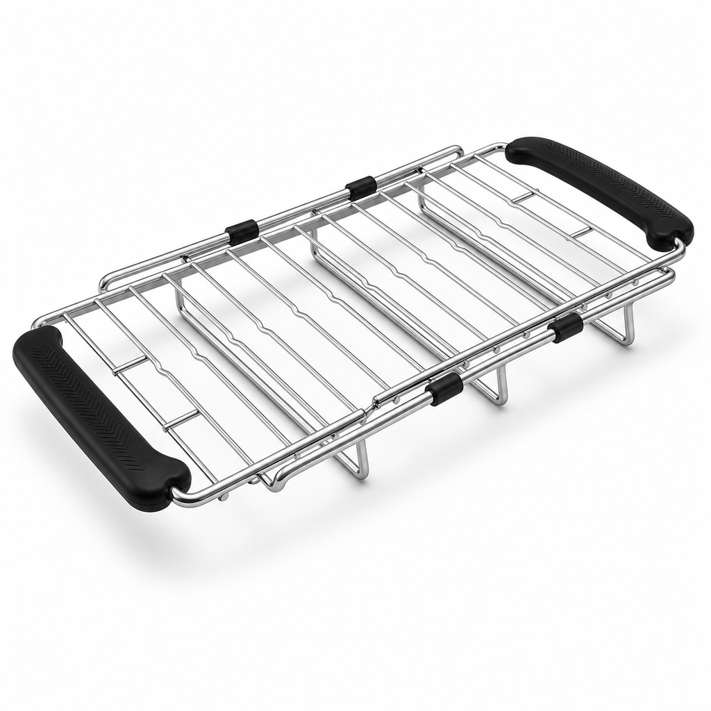 denmarkselect™ RackLift AirCrisp Expandable Roasting & Cooling Rack