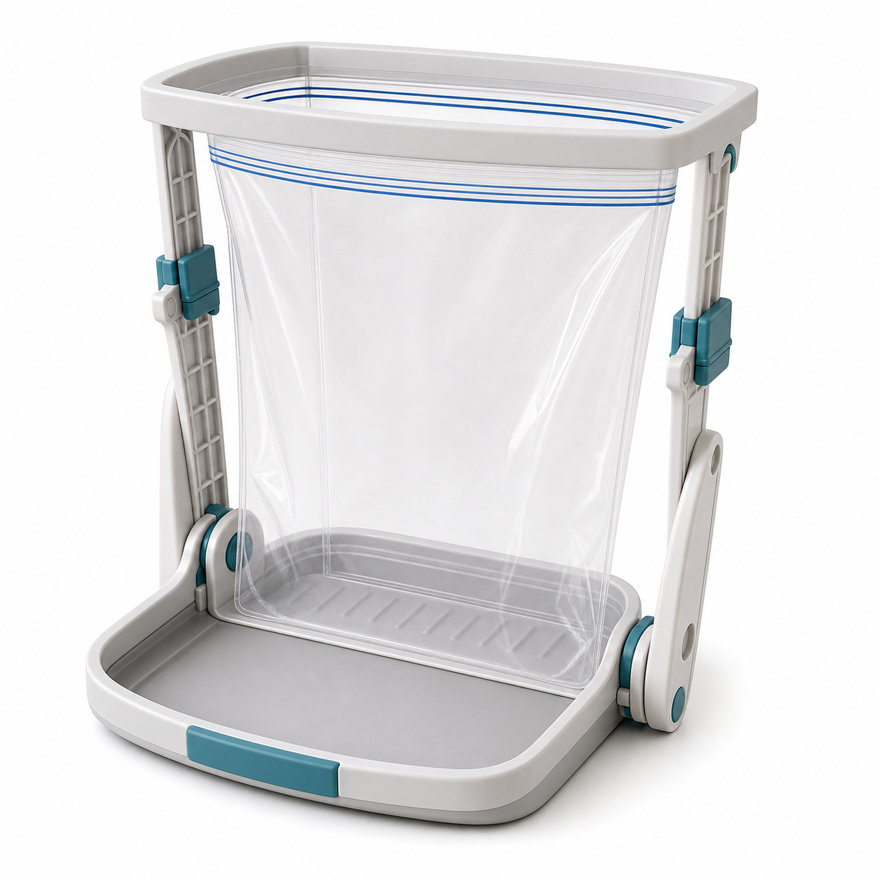 denmarkselect™ ZipDock Marinade & Freezer Bag Prep Station