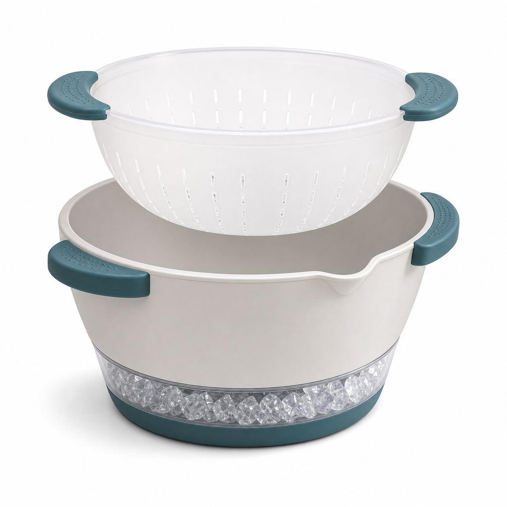 denmarkselect™ ChillGrip Prep & Serve Colander Bowl