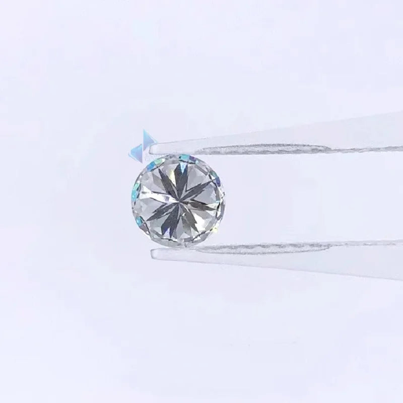 Diamond 0.1ct~2ct Round Cut Loose Lab Grown Diamond DEF Color