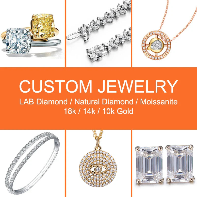 1ct 1.5ct 2ct 2.5ct 3ct 5ct With IGI certificate Round Lab Grown Diamonds  CVD HPHT Laboratory Diamond Wholesales