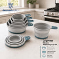 denmarkselect™ GripNest Silicone Measuring Cup Set