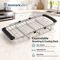 denmarkselect™ RackLift AirCrisp Expandable Roasting & Cooling Rack