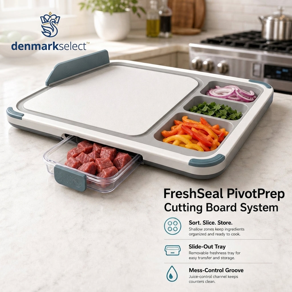 denmarkselect™ FreshSeal PivotPrep Cutting Board System