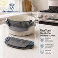 denmarkselect™ FlexTurn Clip-On Pan Strainer & Turner