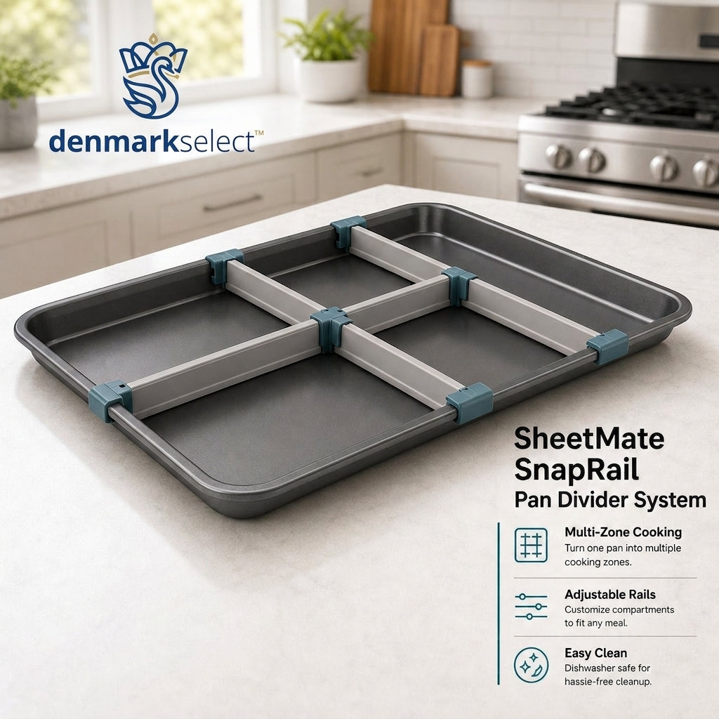 denmarkselect™ SheetMate SnapRail Pan Divider System