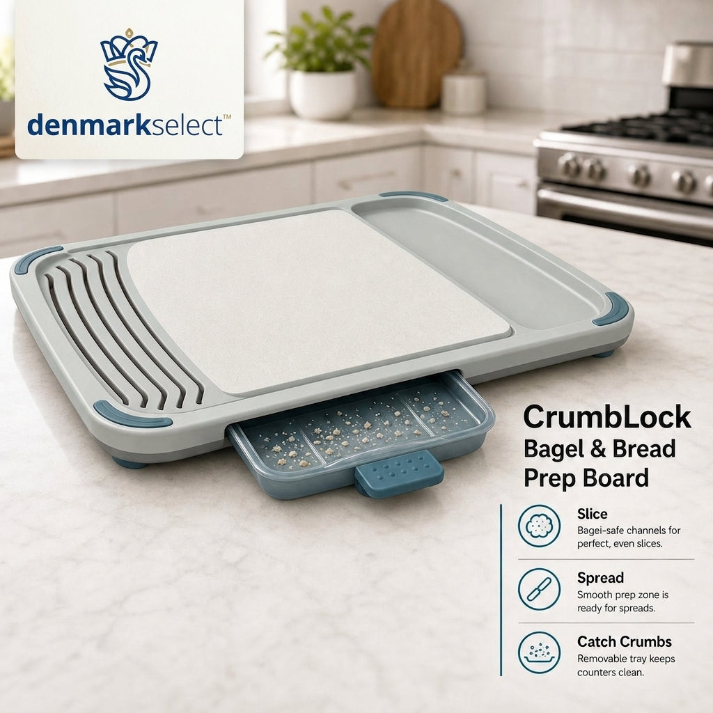 denmarkselect™ CrumbLock Bagel & Bread Prep Board