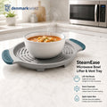 denmarkselect™ SteamEase Microwave Bowl Lifter & Vent Tray